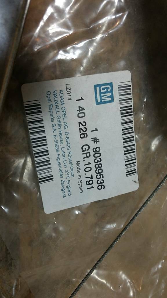 Original GM Opel Corsa B Fensterheber NEU