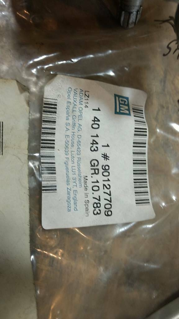 Original GM Opel Fensterheber manuell vorne links Corsa A NEU