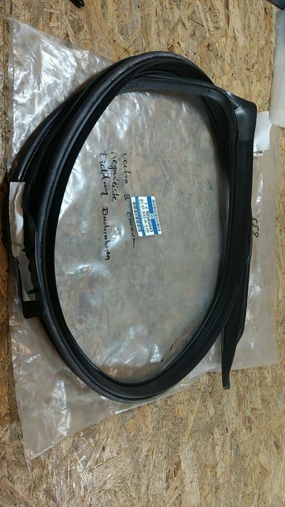 Original GM Opel Vectra B Caravan Dichtung Dachrahmen NEU