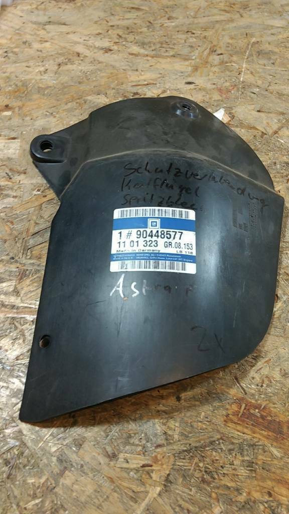 Original GM Opel Astra F Schutzverkleidung Kotflügel NEU