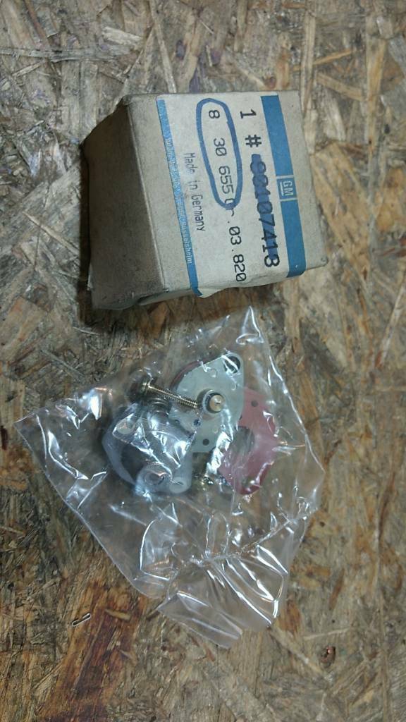 Original GM Opel Anreicherungsventi für 1.3 / 1.4 / 1.6 Kadett E NEU