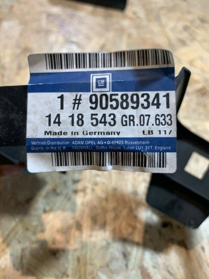 Original GM Opel Astra G Ersatzradbefestigung NEU