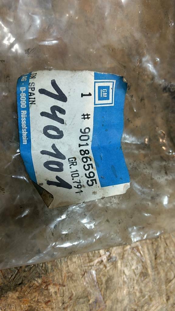 Kadett E Fensterheber hinten links neu original GM