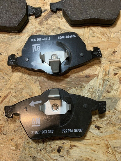 Original GM Opel Bremsbeläge Vectra B uvm. NEU