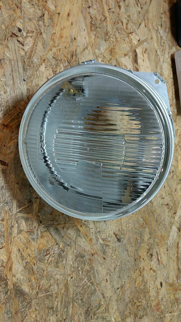 Original GM Opel Kadett C Scheinwerfereinsatz Scheinwerfer NEU