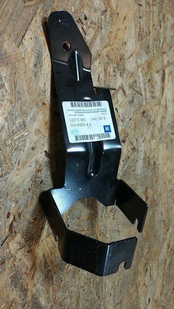 Original GM Opel Corsa C Halter Ölabscheider Niederdruck NEU