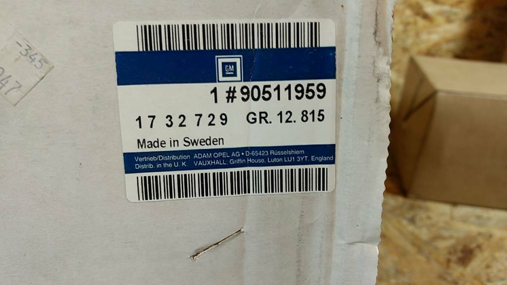 Original GM Opel Omega Corsa Kadett Sintra Astra Ski-Träger NEU