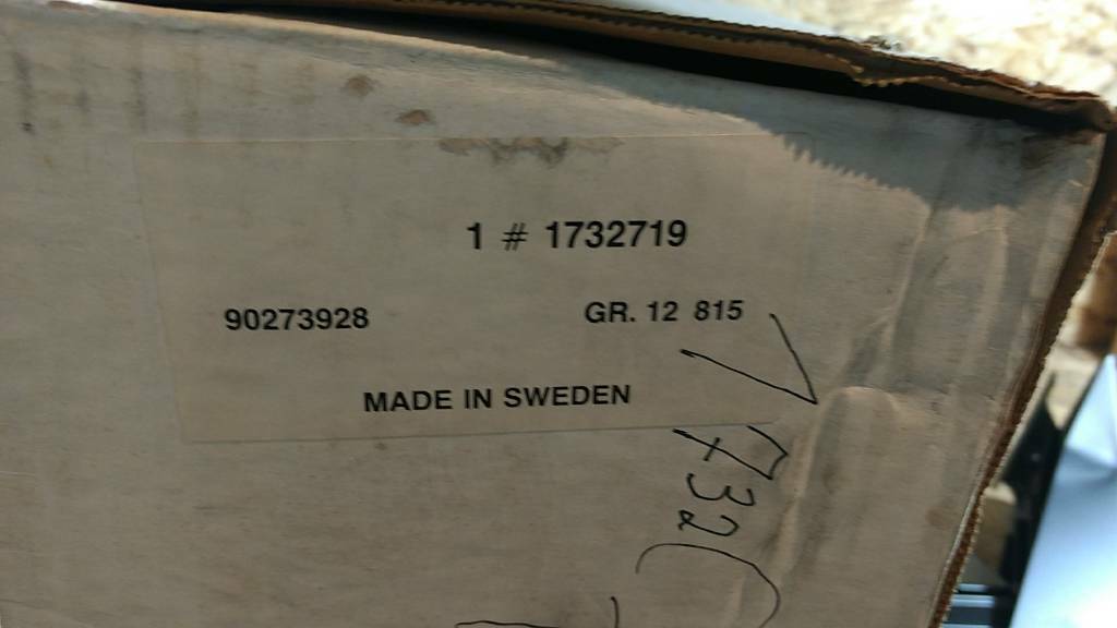 Original GM Opel Omega A Ski-Träger NEU