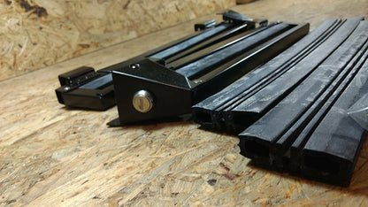 Original GM Opel Vectra A Ski-Träger-Set abschließbar NEU