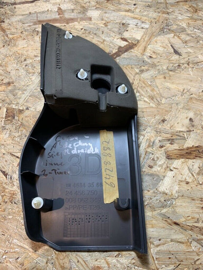 Original GM Opel Corsa C Abdeckung Spiegeldreieck innen NEU