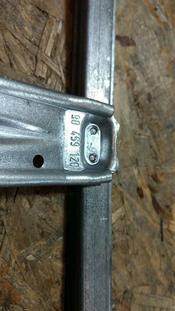 Original GM Opel Omega B Fensterheber hinten rechts manuell NEU