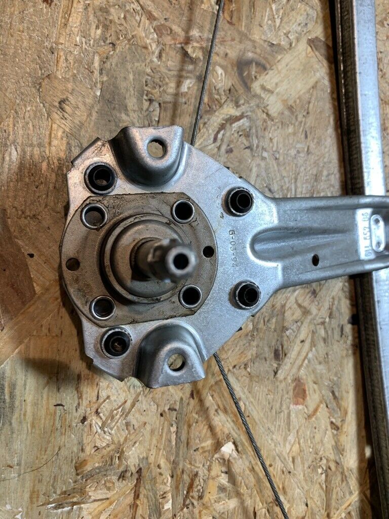 Original GM Opel Omega B Fensterheber hinten links manuell NEU