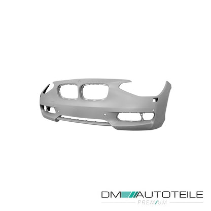 Stoßstange vorne mit PDC mit SRA passt für BMW 1er F20, F21 ohne M-Paket 11-15