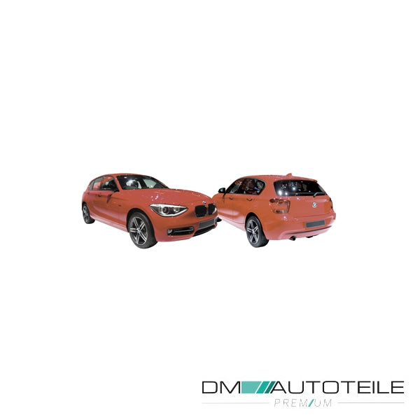 Stoßstange vorne mit PDC mit SRA passt für BMW 1er F20, F21 ohne M-Paket 11-15