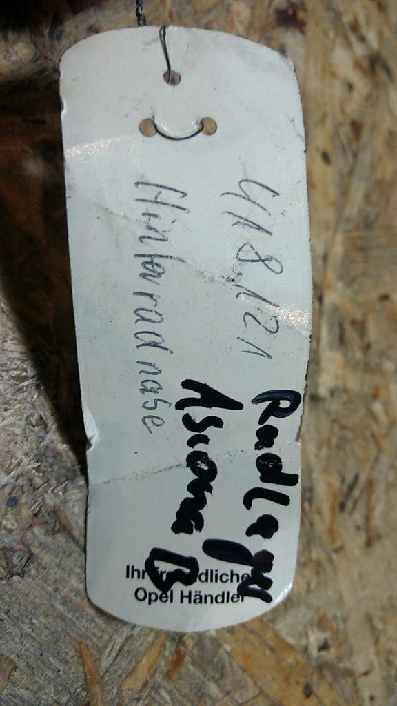 Original GM Opel Ascona B Radlager Hinterrad-Nase NEU