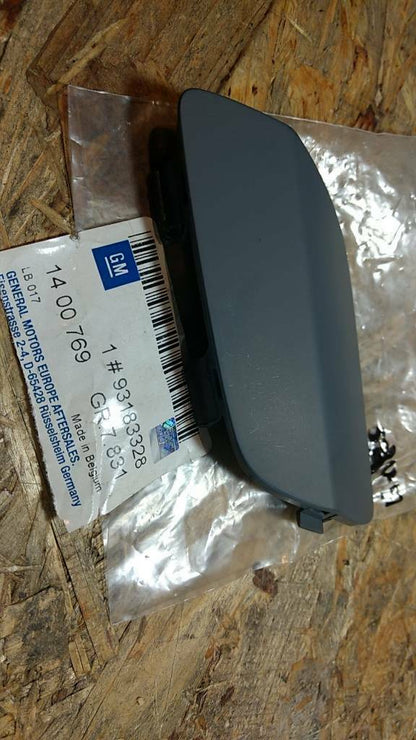 Original GM Opel Astra H Stoßstange Blende links NEU