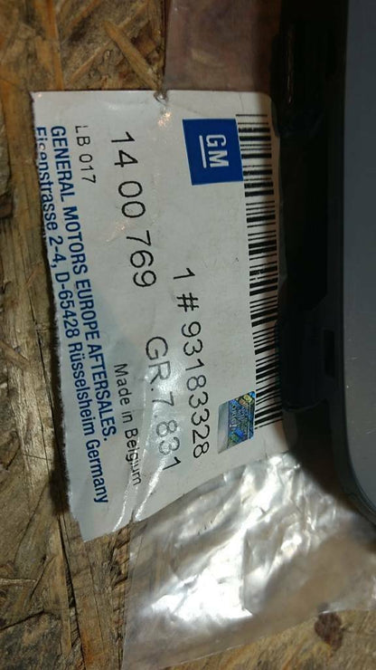 Original GM Opel Astra H Stoßstange Blende links NEU