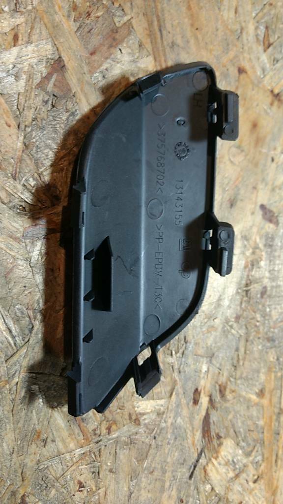 Original GM Opel Astra H Stoßstange Blende links NEU