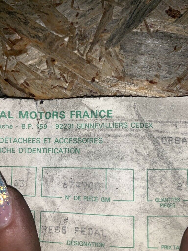 Original GM Opel Corsa A Kupplungspedal Rückholfeder NEU