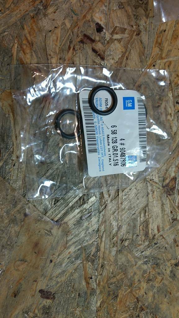 Original GM Opel Omega B O-Ring NEU