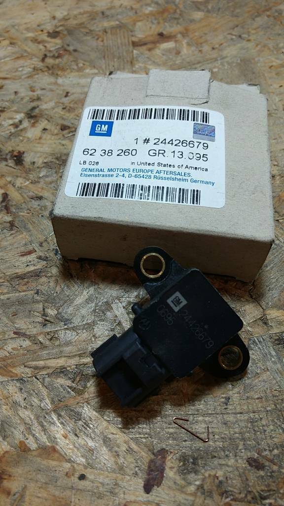 Opel Astra G Zafira A Luftdrucksensor neu original GM