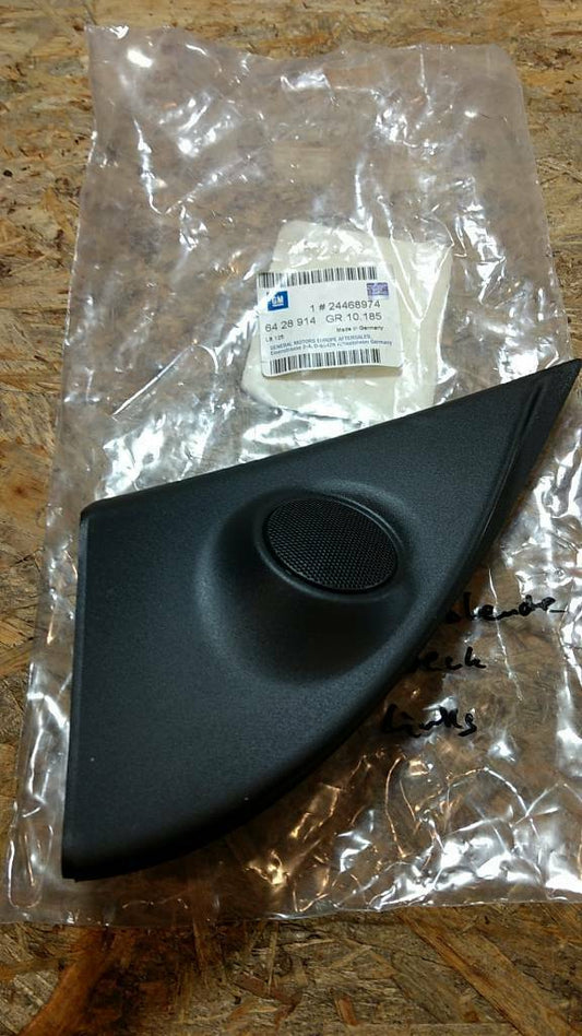 Original GM Opel Astra H Lautsprecherblende Spiegeldreieck links NEU