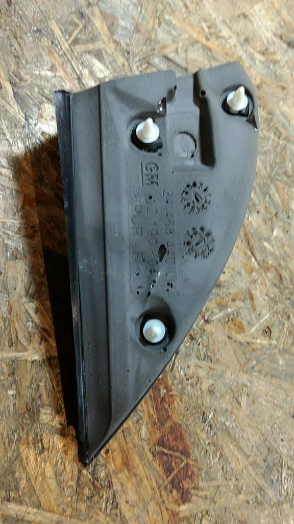 Original GM Opel Astra H Lautsprecherblende Spiegeldreieck links NEU