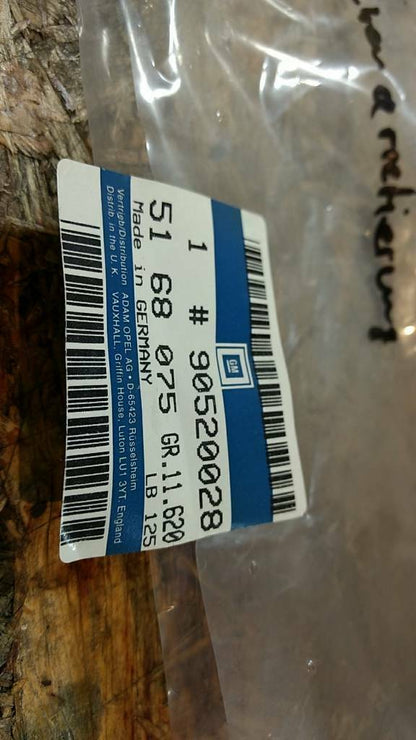 Original GM Opel Schloss Hinterrückenaretierung l. Astra F NEU