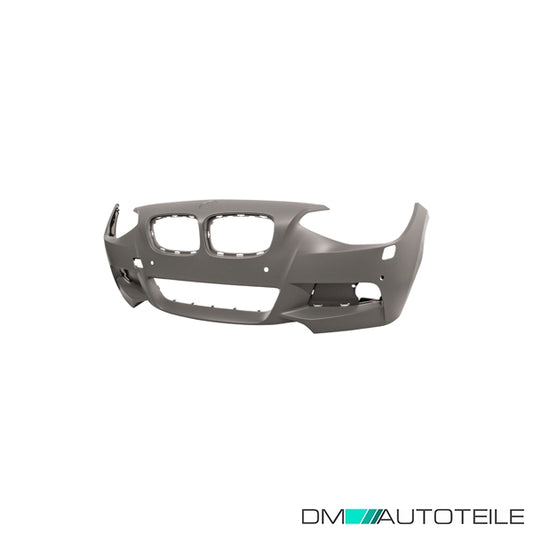 Stoßstange vorne mit 4x PDC mit SRA passt für BMW 1er F20, F21 mit M-Paket 11-15
