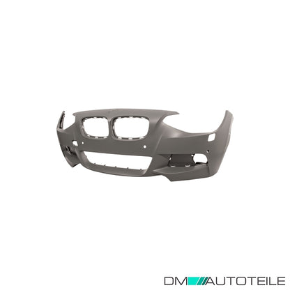 Stoßstange vorne 6x PDC mit SRA passt für BMW 1er F20, F21 mit M-Paket 11-15