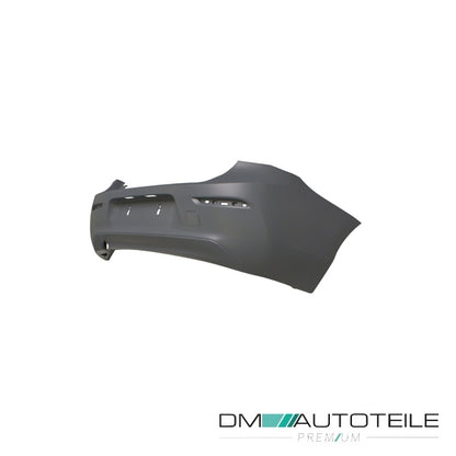 Stoßstange hinten grundiert ohne PDC passt für BMW 1er (F20, F21) ab 2015 LCI