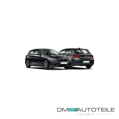 Stoßstange hinten grundiert ohne PDC passt für BMW 1er (F20, F21) ab 2015 LCI
