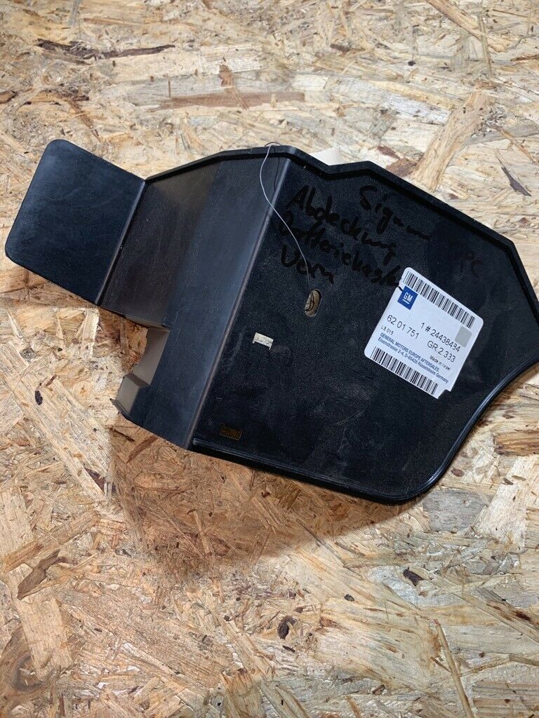 Original GM Opel Signum OPC Abdeckung Batteriekasten NEU