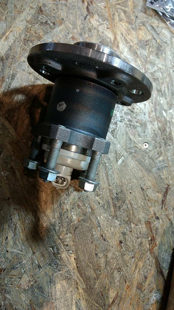 Original GM Opel Corsa C uvm Radlager hinten ABS NEU