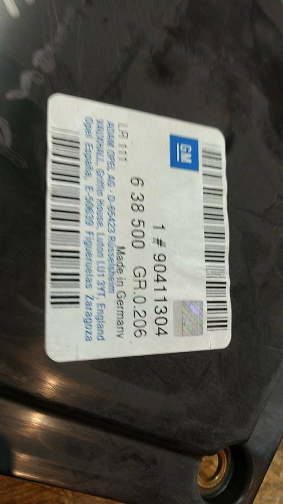 Original GM Opel Kadett E Zahnriemendeckel NEU
