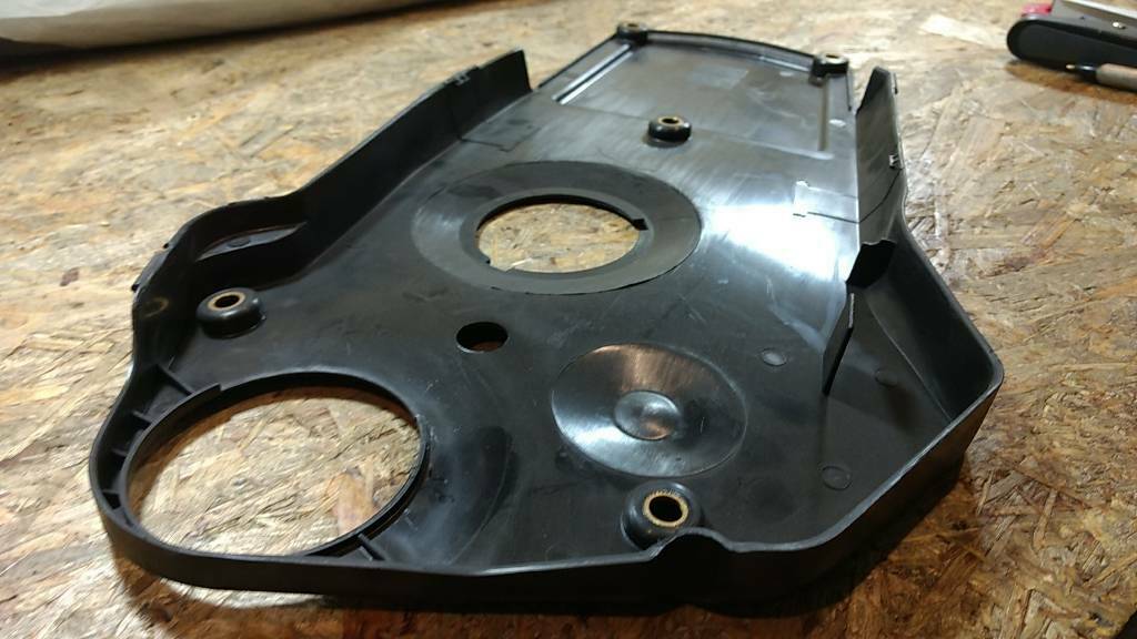 Original GM Opel Kadett E Zahnriemendeckel NEU