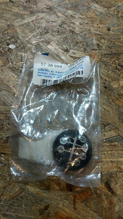 Original GM Opel Astra G Zafira A Emblem Schaltknauf NEU
