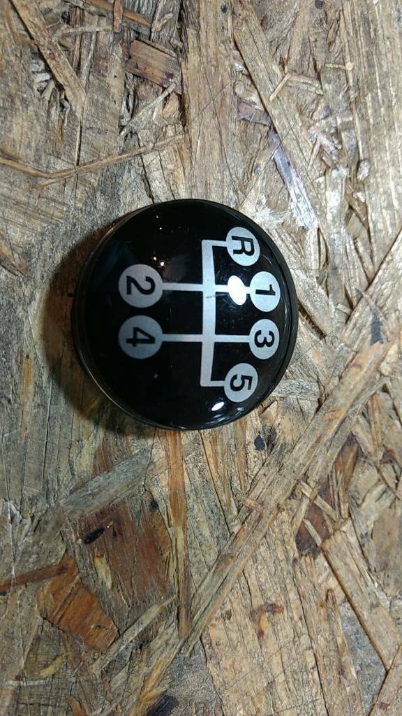 Original GM Opel Astra G Zafira A Emblem Schaltknauf NEU