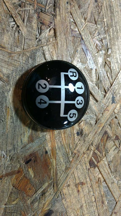 Original GM Opel Astra G Zafira A Emblem Schaltknauf NEU