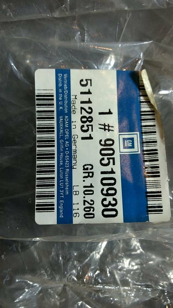 Original GM Opel Astra F Cabrio 92-98 Handschuhfach NEU