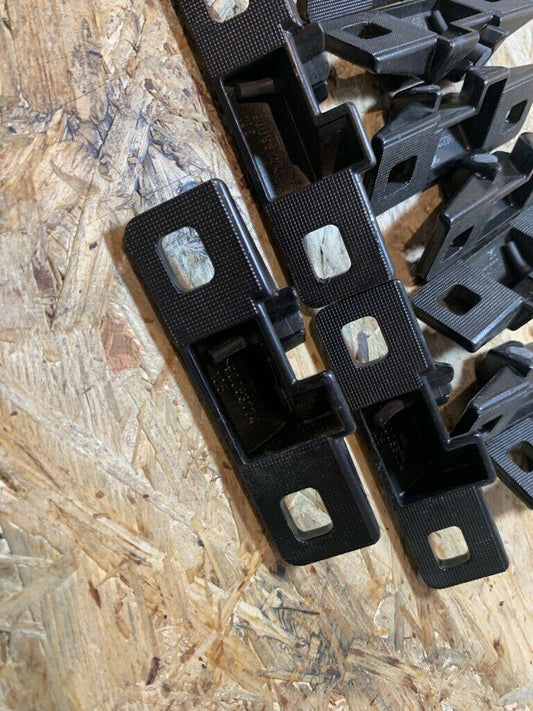 Original GM Opel Kadett D Anschlagpaletten Heckklappe NEU