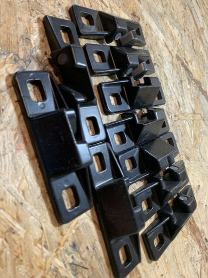 Original GM Opel Kadett D Anschlagpaletten Heckklappe NEU