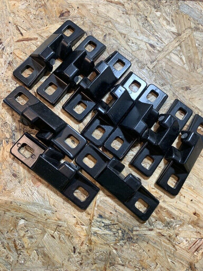 Original GM Opel Kadett D Anschlagpaletten Heckklappe NEU