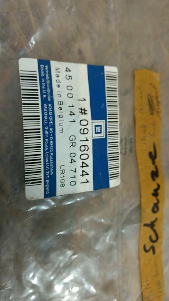 Original GM Opel Movano A Sensor Drehzahl für mit ABS NEU