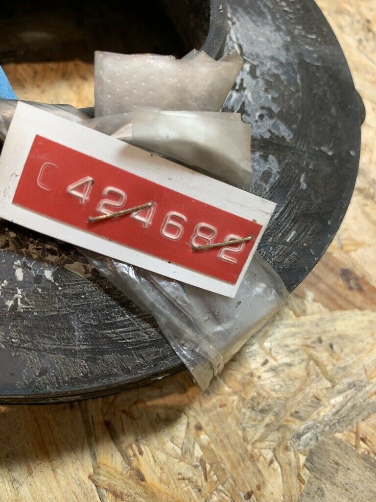 Original GM Opel Kadett E Dämpfung Hinterfeder NEU