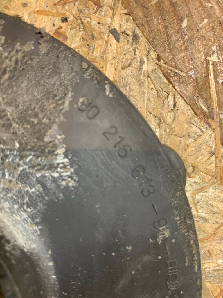 Original GM Opel Kadett E Dämpfung Hinterfeder NEU