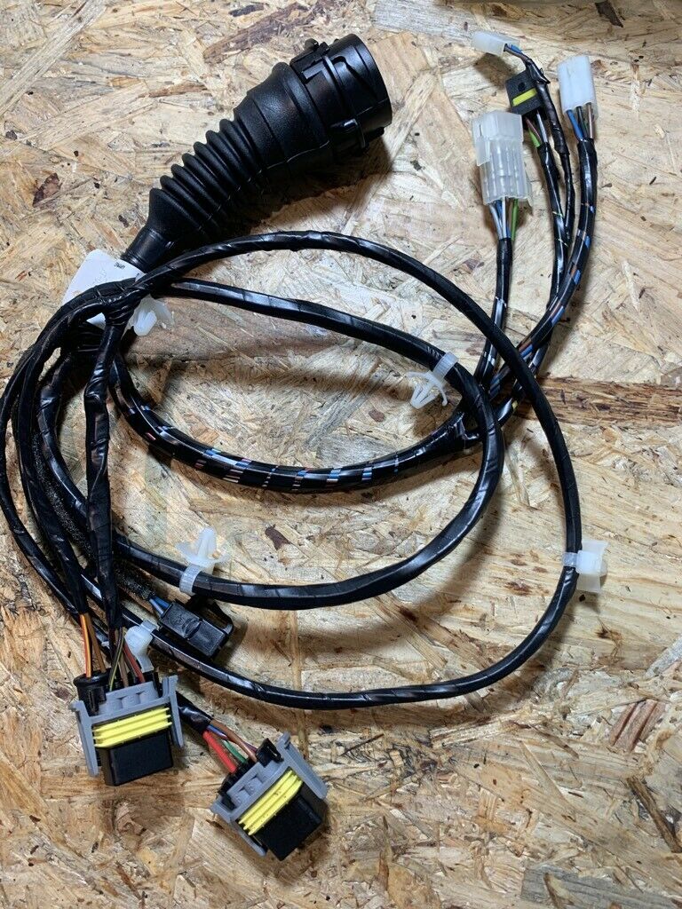 Original GM Opel Astra F 3-Türer Kabelsatz Fahrerseite NEU