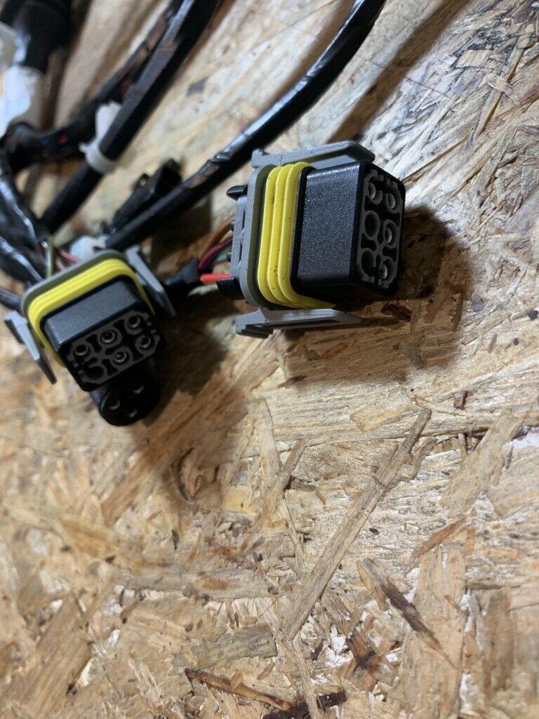 Original GM Opel Astra F 3-Türer Kabelsatz Fahrerseite NEU