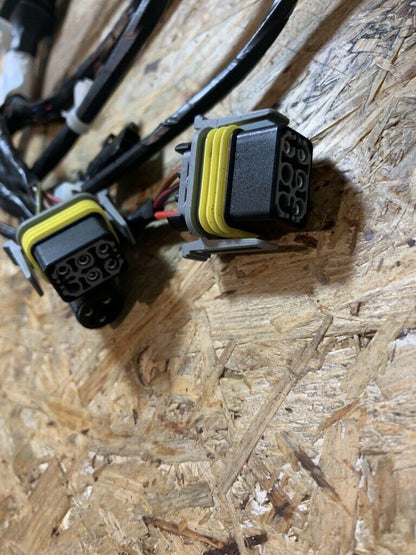 Original GM Opel Astra F 3-Türer Kabelsatz Fahrerseite NEU