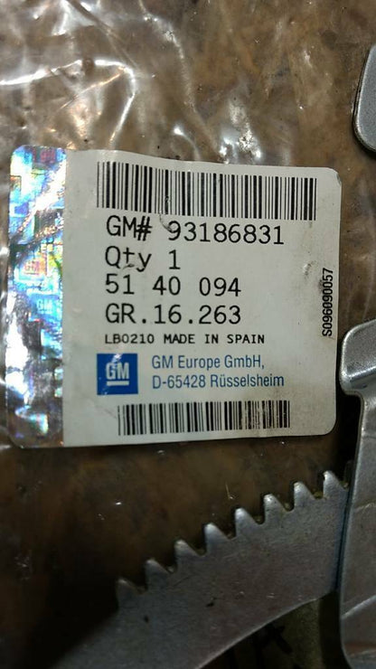 Original GM Opel Meriva Fensterheber vorne rechts NEU
